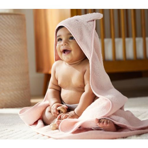 Super Soft Animal Baby Hooded Towel & Washcloth Set