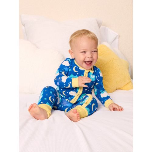 Care Bears Convertible One Piece Pajama, Bamboo Viscose - 0-3m