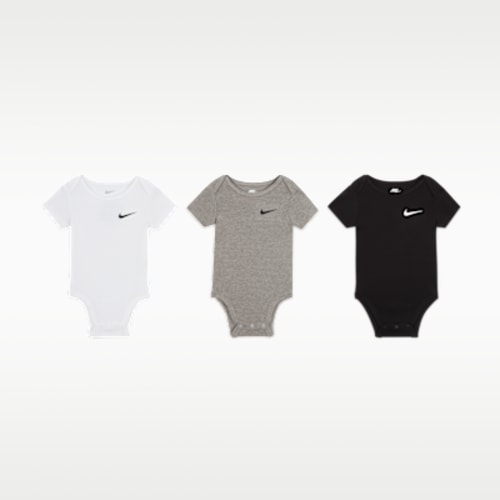 Nike Baby Mini Me Bodysuits (3-Pack). Nike.com