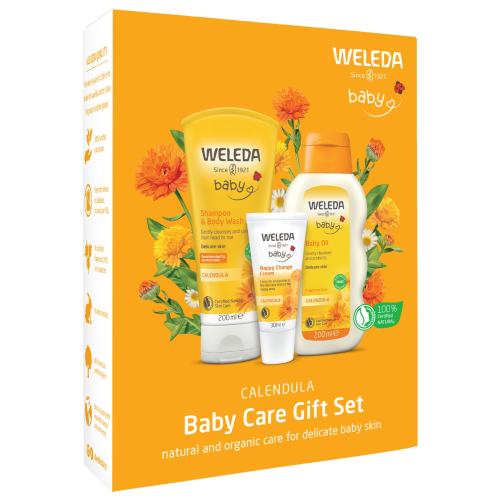 Weleda Calendula Baby Care Gift Set