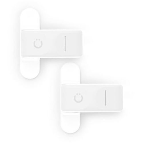 Ubbi Pinch Child Safety Nets and Guards Plastic 3" White - 2pk