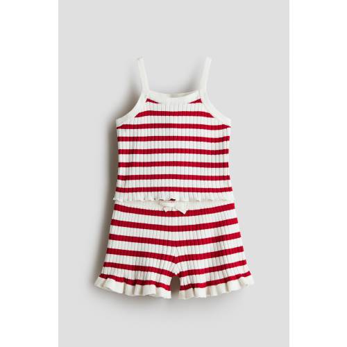 2-PIECE RIB-KNIT SET