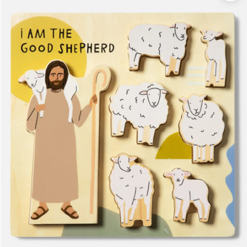 Good Shepherd Wooden Puzzle