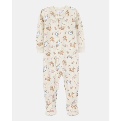Baby Winnie The Pooh Snug Fit Cotton Footie 1-Piece Pajamas | Carter's