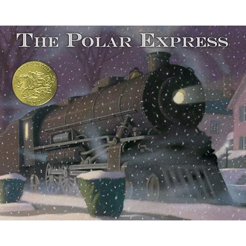 The Polar Express: A Christmas Holiday Book for Kids