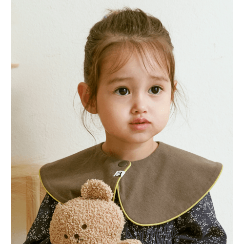 Konny Bib Piped Edge (0-2Y)