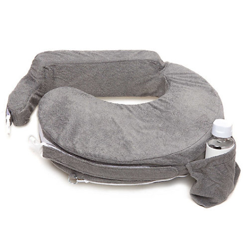 My Brest Friend® Deluxe Nursing Pillow in Evening Grey