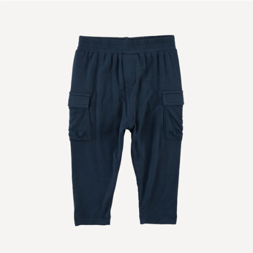 skinny cargo pant | navy night | light weight bamboo