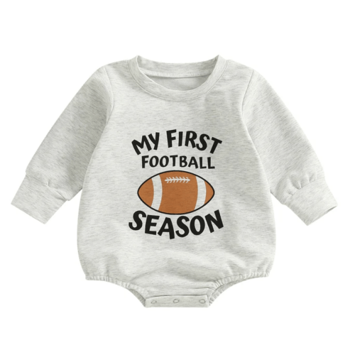 MY FIRST FOOTBALL SEASON Long-Sleeve - Hazel & Bo