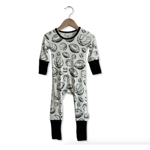 Play Ball Day to Night Romper