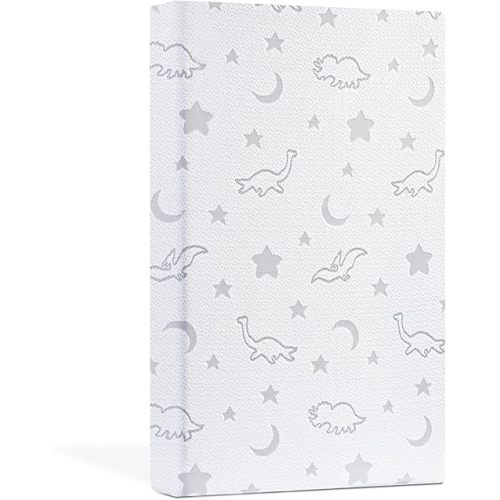 Pack and Play Mattress 38"x26", Double-Layer Pack n Play Mattresses Crib Mattress with Breathable Soft Removable Washable Cover for Baby Toddler