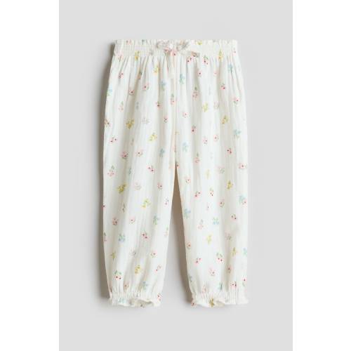 COTTON MUSLIN PANTS