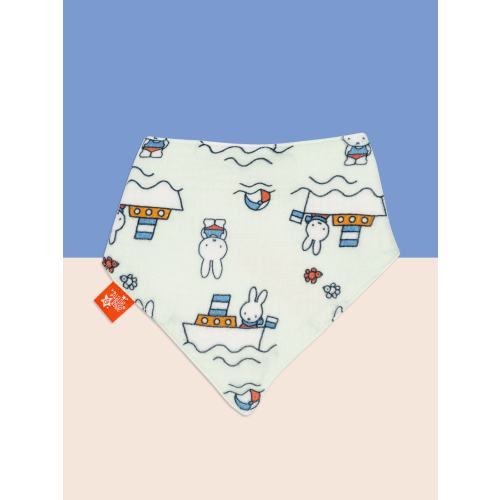 Blade & Rose USA Miffy™ In The Sunshine Muslin Bib - Miffy™ In The Sunshine Muslin Bib