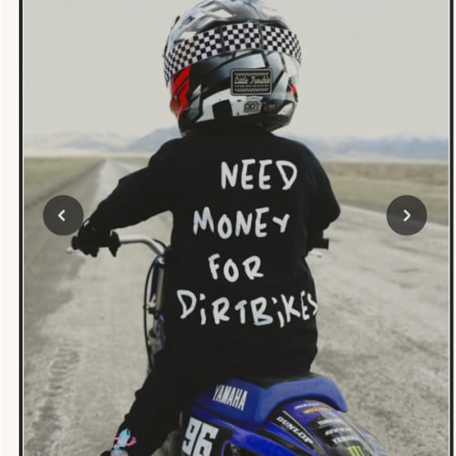 Need $ For Dirt Bikes T-Shirt