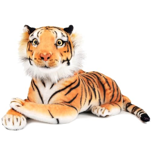VIAHART Arrow The Tiger - Squeeze Me! - 17 Inch Stuffed Animal Plush - by TigerHart Toys