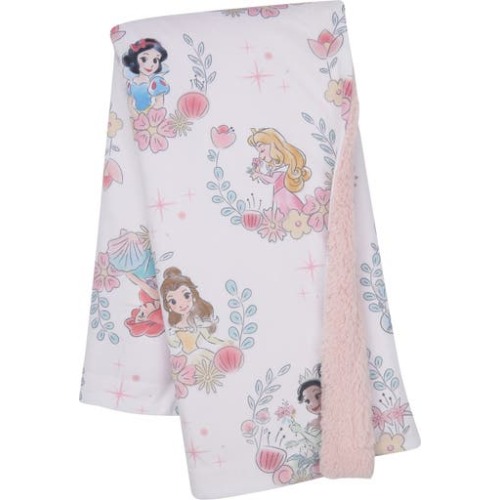 Disney Princesses Baby Blanket - Ariel,Snow White,Cinderella,& more