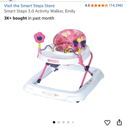 Smart Steps 3.0 Activity Walker, Emily