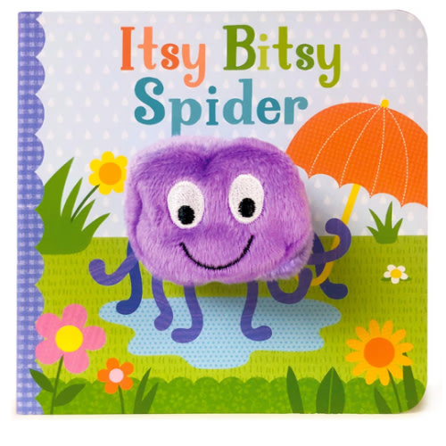 Itsy Bitsy Spider (Finger Puppet Board Book)