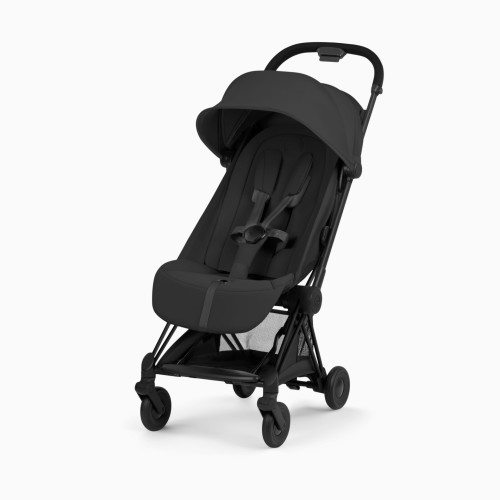 Cybex Coya Stroller - Style Collection - Matte Black Frame/Sepia Black Lux Seat
