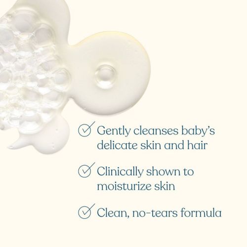Pipette Baby Shampoo + Wash Fragrance Free - 11.8 fl oz: Moisturizing, Basic Cleansing, Hypoallergenic, All Hair Types