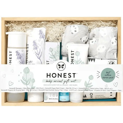 The Honest Company Baby Gift Set