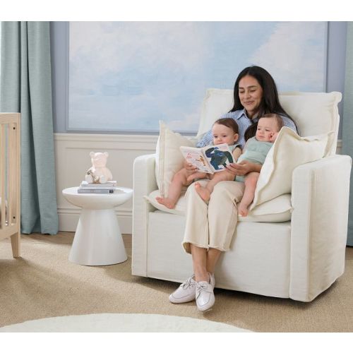 Paxton Pillow Relaxed Swivel Glider Recliner