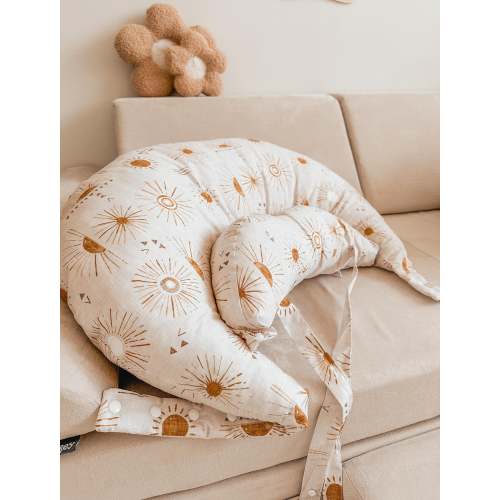Feeding Pillow Set | Bohemian Sunshine