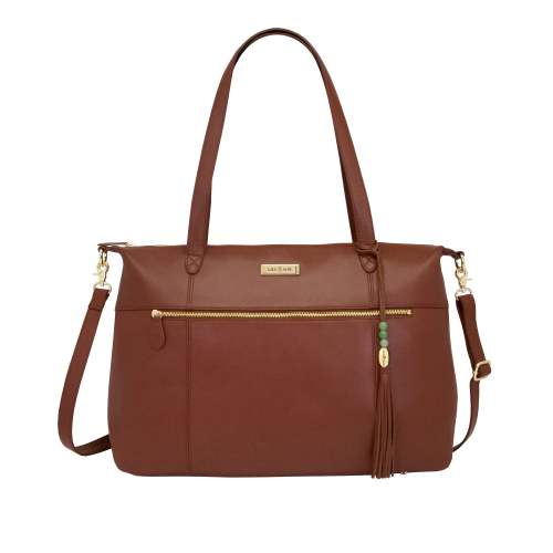 Jennifer Convertible Tote (Leather)