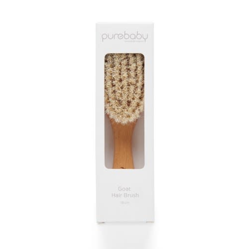 Purebaby Purebaby Goat Hair Brush