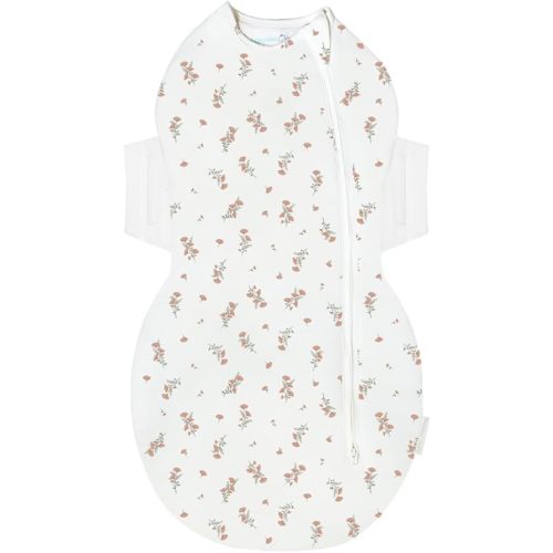 Happiest Baby SNOO Comforter Sleep Sack - Organic Cotton Swaddle Blanket - Doctor Designed Promotes Healthy Hip Development