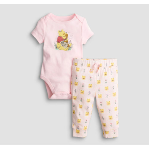 Baby Jumping Beans® Disney's Winnie the Pooh 2-Piece Bodysuit & Pant Set