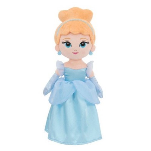Disney 10.25" Princess Dreams in Bloom Cinderella Nursery Decor Stuffed Plush Animal