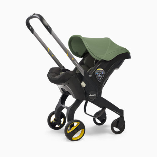 Infant Car Seat & Stroller - Desert Green