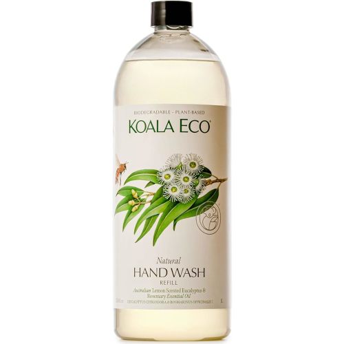 Koala Eco Hand Wash - with Australian Lemon Scented Eucalyptus & Rosemary Essential Oil - 34oz