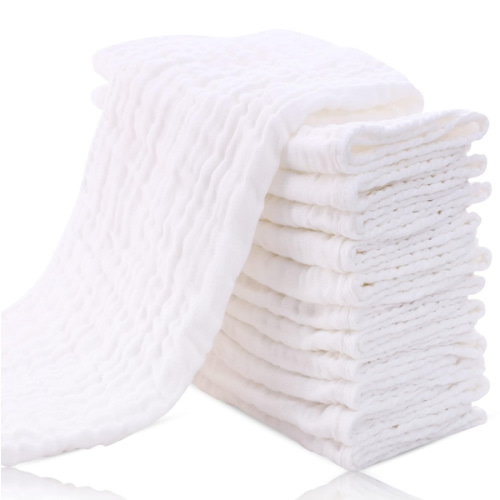 Amazon.com : cute castle muslin burp cloths