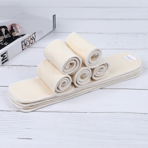 ALVABABY Hemp&Cotton Insert for Newborn Diapers