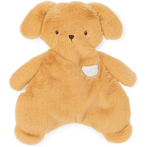 GUND Baby Oh So Snuggly Puppy Lovey, Premium Soft Plush Blanket for Babies and Newborns, Butterscotch Yellow