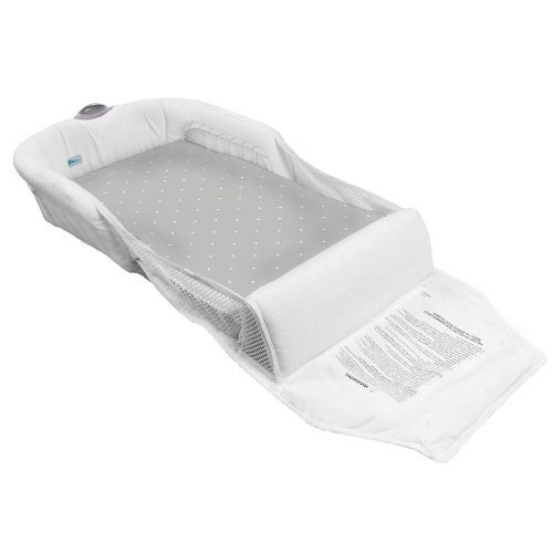 The First Years Cozy Baby Sleeper, Portable and Washable Infant Bed