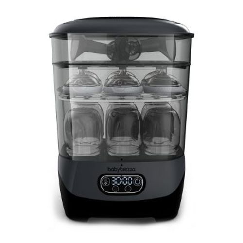 Baby Brezza Sterilizer Dryer Advanced - Charcoal Gray