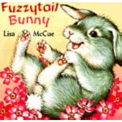 Fuzzytail Bunny (A Chunky Shape Book)