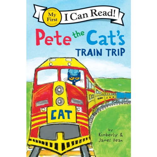My First I Can Read Pete the Cat's Train Trip, (Paperback)