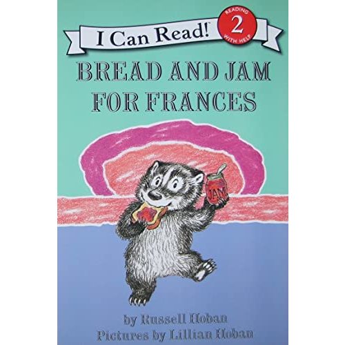 Bread and Jam for Frances (I Can Read Level 2)