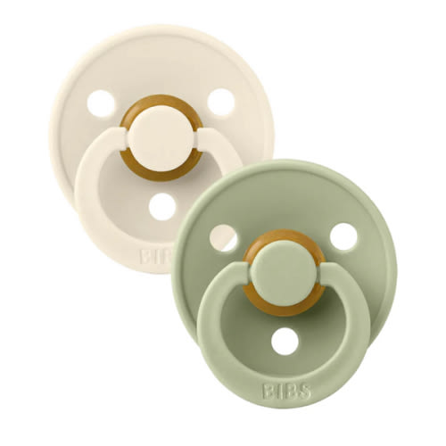 2 Pack Colour Pacifiers