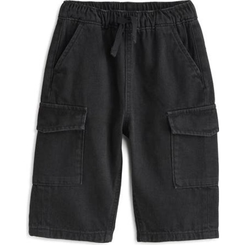Kids' Baggy Denim Cargo Pants, 2-3Y