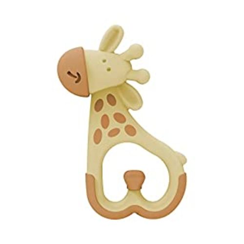 Amazon.com: Dr. Brown’s Ridgees Massaging Baby Teether Toy - Giraffe, 3m+ : Everything Else