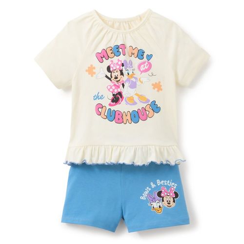 Minnie Mouse and Daisy Duck T-Shirt and Shorts Set for Kids | Disney Store