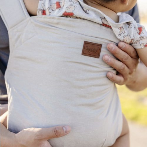Ergonomic Stylish Baby Carrier – Happy Baby