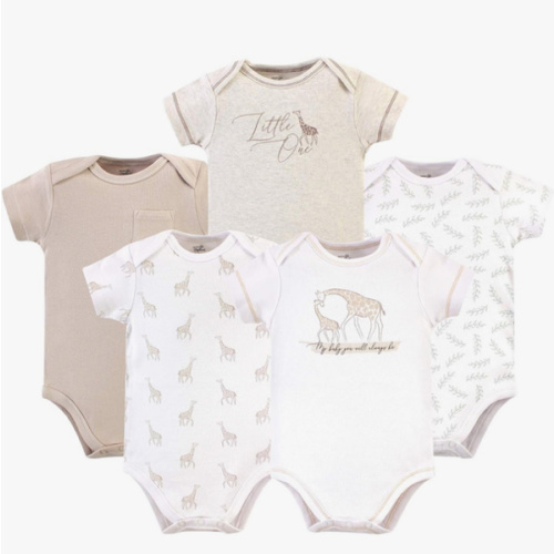 Touched by Nature Unisex Baby Organic Cotton Bodysuits