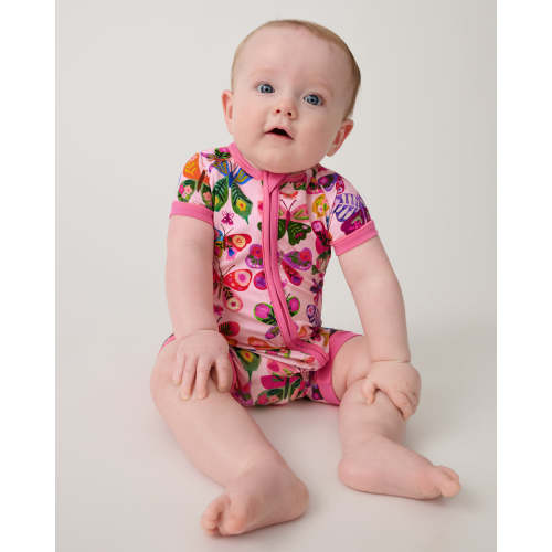 Flutter Garden Shorty Zippy | Little Sleepies