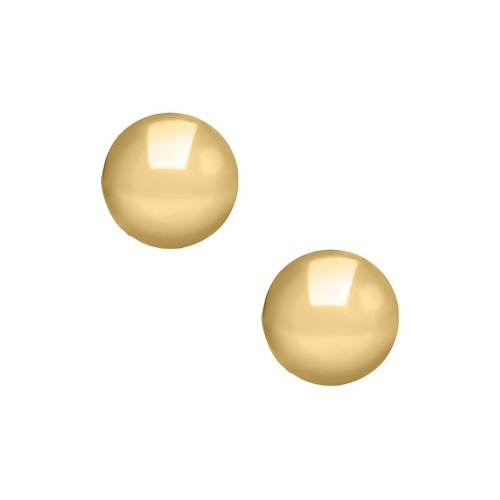 14k Gold Ball Earrings